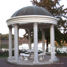 Hot Sale Outdoor garden stone gazebo